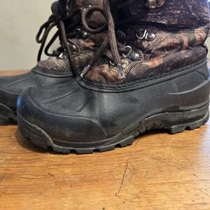 Northside Kids Boots in Black and Brown